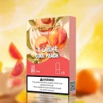 電子煙煙彈 MEHA CRUSH 魅嗨五代菸彈 16種口味 冰心蜜桃