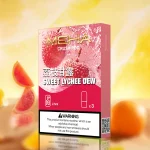 電子煙煙彈 MEHA CRUSH 魅嗨五代菸彈 16種口味 荔枝甘露