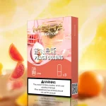 電子煙煙彈 MEHA CRUSH 魅嗨五代菸彈 16種口味 蜜桃烏龍