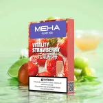 電子煙煙彈 MEHA魅嗨菸彈一代 25種口味 草莓