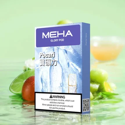 電子煙煙彈 MEHA魅嗨菸彈一代 25種口味 寶礦力