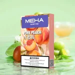 電子煙煙彈 MEHA魅嗨菸彈一代 25種口味 蜜桃