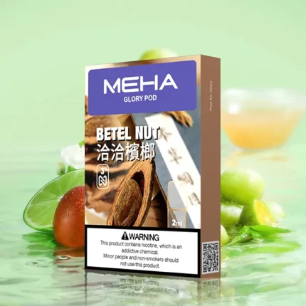 電子煙煙彈 MEHA魅嗨菸彈一代 25種口味 洽洽檳榔