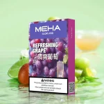 電子煙煙彈 MEHA魅嗨菸彈一代 25種口味 葡萄