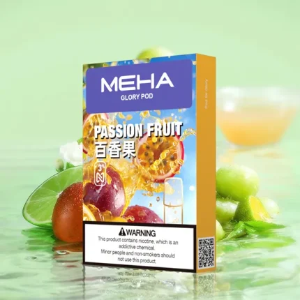 電子煙煙彈 MEHA魅嗨菸彈一代 25種口味 百香果