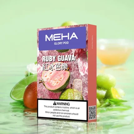 MEHA/魅嗨 MEHA魅嗨一代煙彈 3顆/盒 25種口味