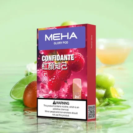 電子煙煙彈 MEHA魅嗨菸彈一代 25種口味 莓果