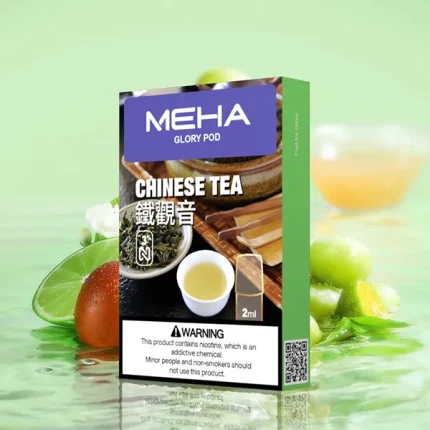 電子煙煙彈 MEHA魅嗨菸彈一代 25種口味 鐵觀音