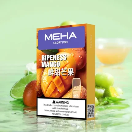 電子煙煙彈 MEHA魅嗨菸彈一代 25種口味 芒果